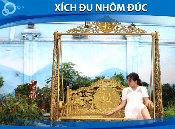 xích đu nhôm đúc qc
